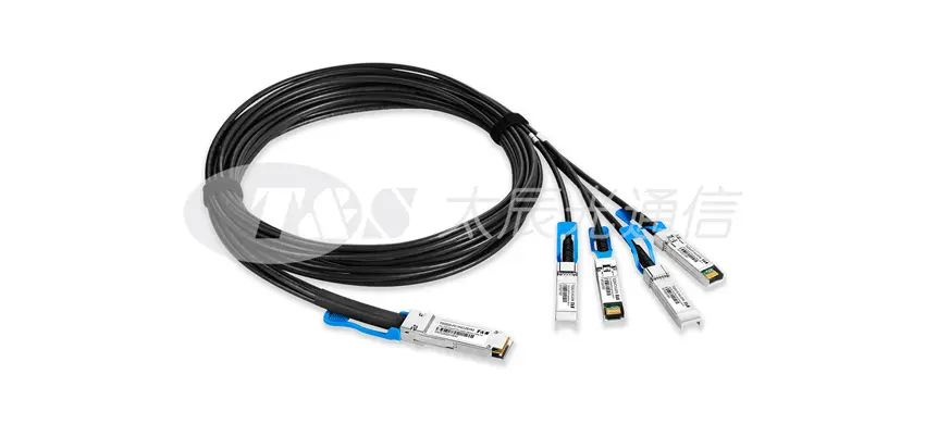 100G QSFP28 NAAR 4SFP28 DAC