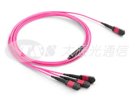 MPO Shuffle Cable