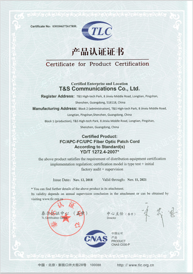 TLC-certificaat_FCAPC-FCUPC